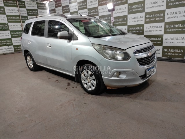 Veículo GM - Chevrolet Spin CHEVROLET SPIN 1.8L MT LTZ 2013 2013 em leilão