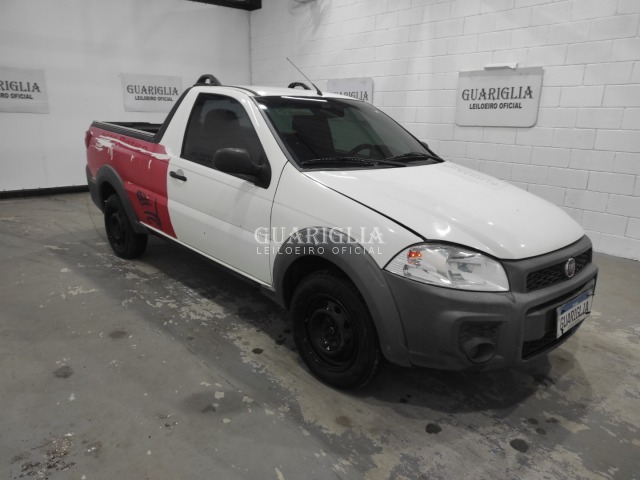 Veículo Fiat Strada Fiat Strada 2019/2020 Branca 2020 em leilão