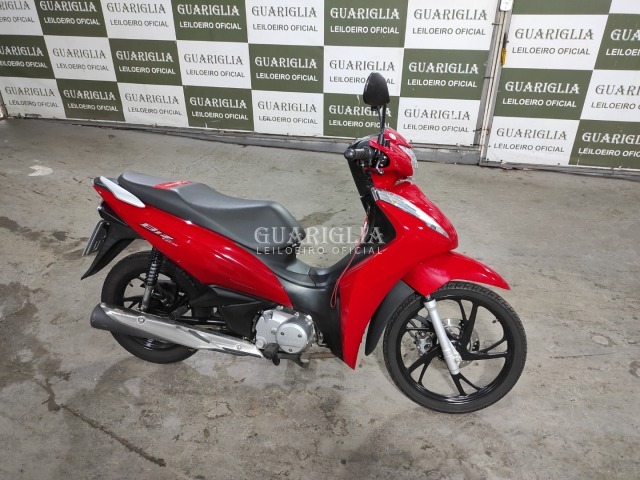 Honda Biz 125 2023 Vermelha Conservada