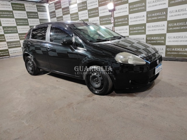 Veículo Fiat Punto Fiat Punto 2008 Preto 2008 em leilão