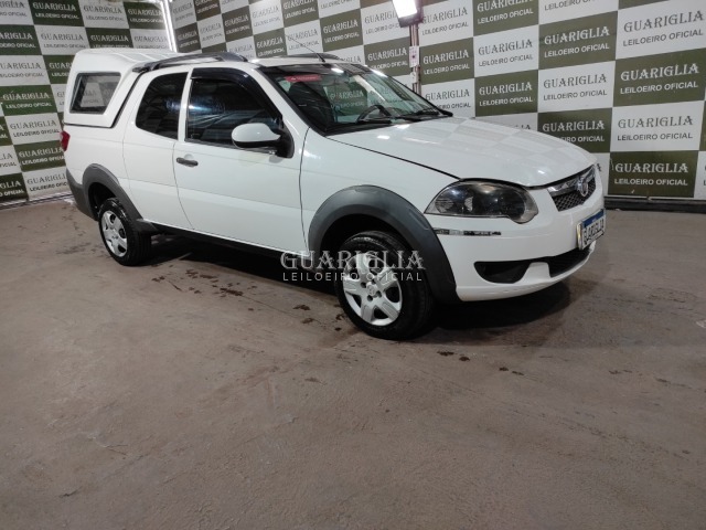 Veículo Fiat Strada FIAT/STRADA TREK CD 1.6 2014 2014 em leilão