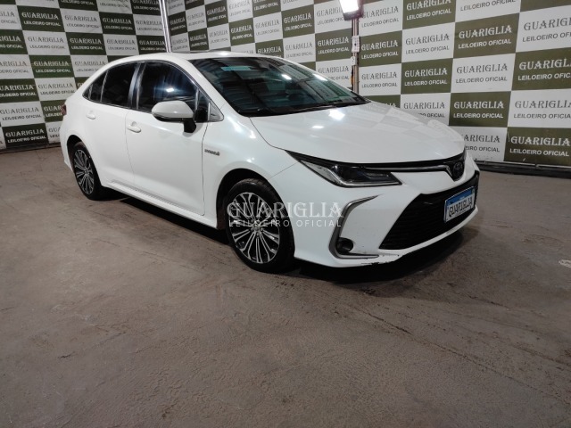Veículo Toyota Corolla TOYOTA/COROLLA APREMIUMH Q*****5 2019/2020 2020 em leilão