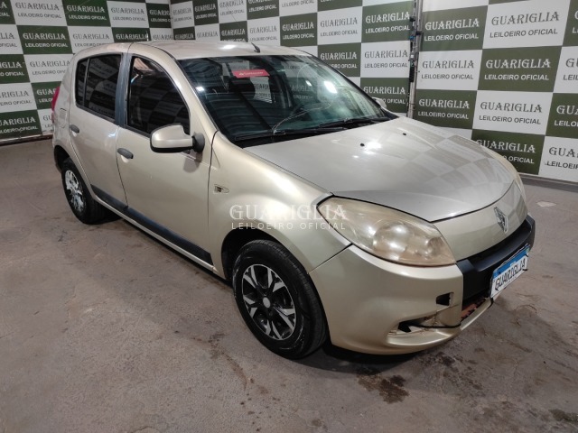 Veículo Renault Sandero RENAULT/SANDERO EXP1016V 2012 Conservado 2013 em leilão