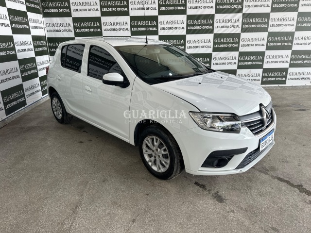 Veículo Renault Sandero RENAULT/SANDERO ZEN10MT Q*****2 2020/2021 2021 em leilão