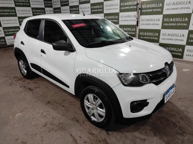 Veículo Renault Kwid RENAULT/KWID ZEN 10MT 2019/2020 2020 em leilão