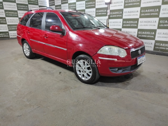 Veículo Fiat Palio Fiat Palio WK Attrac 1.4 2012/2013 Vermelho 2013 em leilão