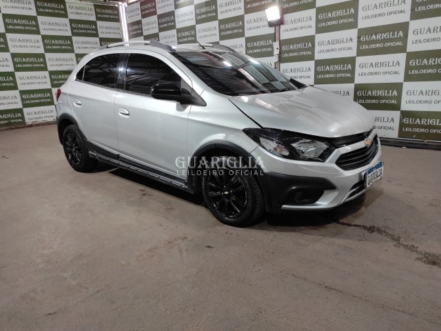 Veículo GM - Chevrolet Onix CHEVROLET/ONIX 1.4AT ACT 2018/2019 PRATA 2019 em leilão