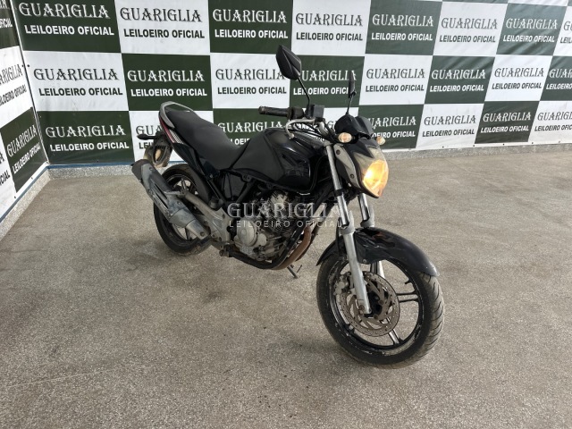 YAMAHA/FAZER YS250 2014/2015 Gasolina Preta