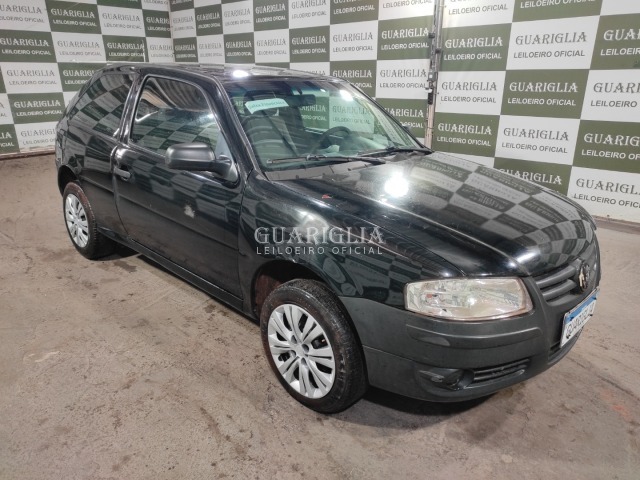 Veículo VW - VolksWagen Gol VOLKSWAGEN/GOL 1.0 GIV 2013/2014 2014 em leilão