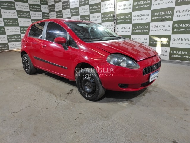 Veículo Fiat Punto FIAT/PUNTO ELX 1.4 2008 2008 em leilão