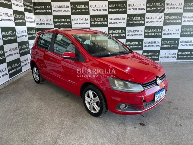 Veículo VW - VolksWagen Fox Volkswagen Fox CL SB 2015/2016 Vermelho 2016 em leilão