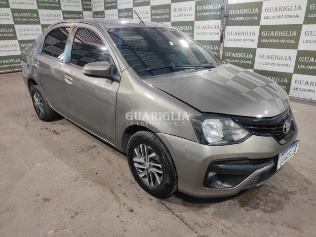 TOYOTA ETIOS SD XPLUS AT 2018/2019