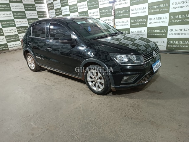 Veículo VW - VolksWagen Gol VOLKSWAGEN/GOL TRACK MCV - Q*****9 - 2017 - 2018 - ALC/GAS 2018 em leilão