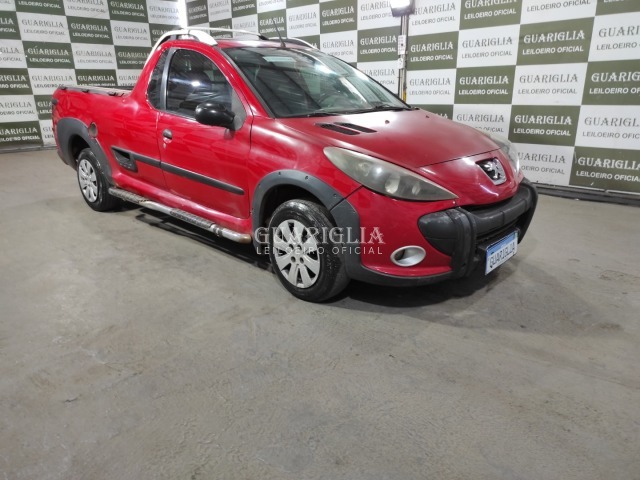 Veículo Peugeot 207 PEUGEOT/207 PICAPE XS - 2010/2011 2011 em leilão
