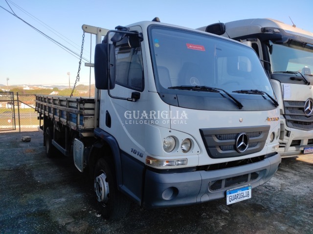 Veículo MERCEDES-BENZ Accelo MERCEDES-BENZ ACCELO 1016 2013 2013 em leilão