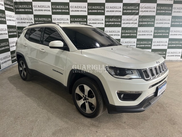 Veículo Fiat Compass JEEP COMPASS LONGITUDE F 2017/2018 2018 em leilão