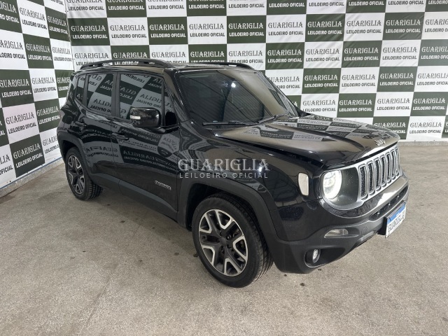 Veículo Fiat Renegade JEEP/RENEGADE LNGTD AT 2021 2021 em leilão