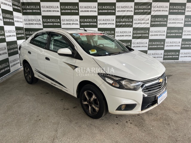 Veículo GM - Chevrolet Prisma CHEVROLET PRISMA 1.4MT LT 2016/2017 2017 em leilão