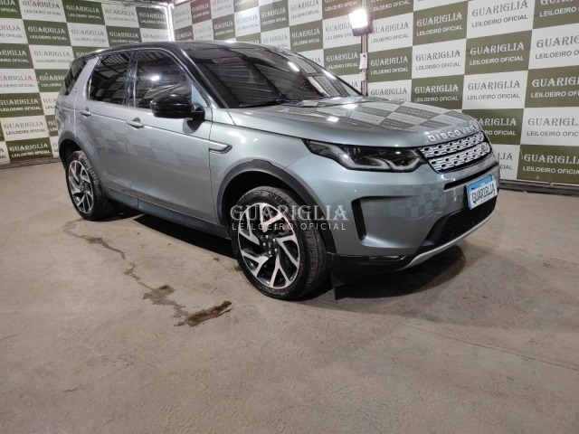 Veículo Land Rover DISCOVERY SPORT LAND ROVER/DISCOVERY SPORT D180 S 2020 Conservado 2020 em leilão