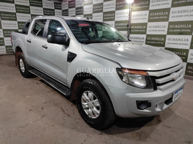 Veículo Ford Ranger FORD RANGER XLS CD2 25 2012 Conservado 2013 em leilão