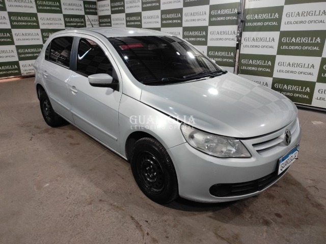 VOLKSWAGEN GOL 1.6 2011/2012 Prata Flex
