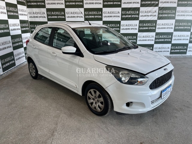Veículo Ford Ka FORD/KA SE 1.0 HA B 2018 Conservado 2018 em leilão