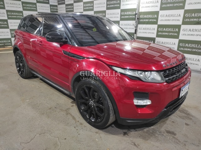 Veículo Land Rover RANGE ROVER LAND ROVER/RANGE ROVER EVOQUE DYNAMIC 5D 2014 2014 em leilão