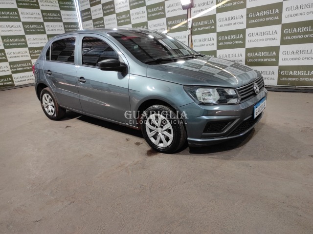 Veículo VW - VolksWagen Gol VOLKSWAGEN GOL 1.0L MC4 2021/2022 2022 em leilão