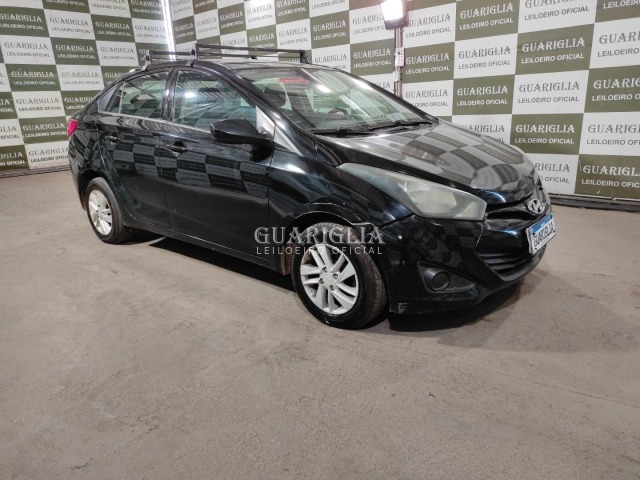 Veículo Hyundai HB20S HYUNDAI HB20S 1.6M 2013 Conservado 2014 em leilão