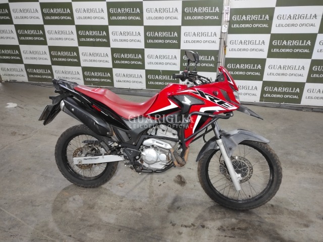 Veículo HONDA XRE HONDA XRE 300 ABS 2022 Vermelha 2022 em leilão
