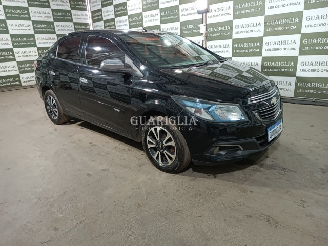 Veículo GM - Chevrolet Prisma Chevrolet Prisma 1.4 AT LTZ 2013/2014 Preto 2014 em leilão