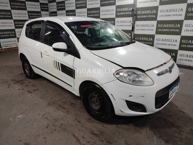 Veículo Fiat Palio Fiat Palio Attractiv 1.0 2016 Branco 2016 em leilão