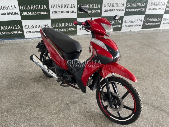 Veículo SHINERAY Shineray SHINERAY/XY 125 6A 2022 Vermelha 2023 em leilão