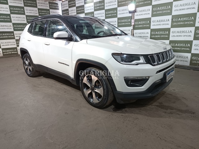 Veículo Fiat Compass JEEP COMPASS LONGITUDE F 2017/2018 2018 em leilão