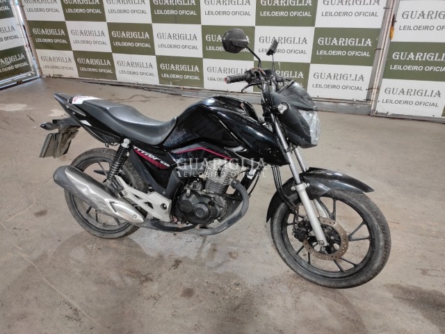 Honda CG 160 Titan 2024 Cinza