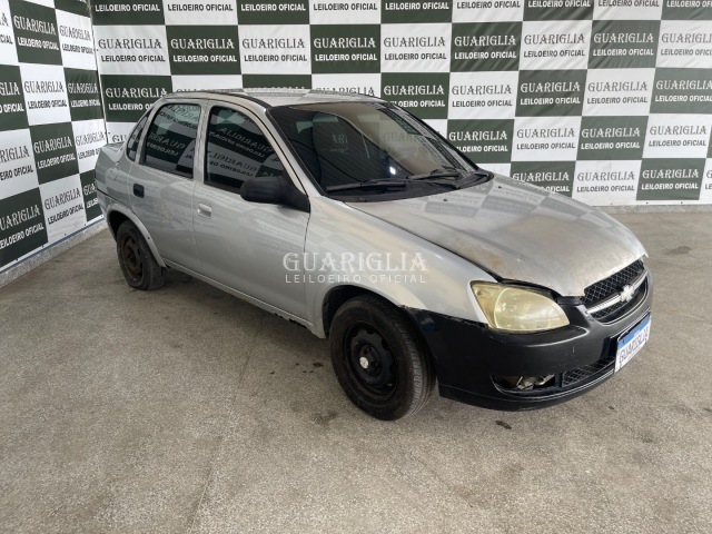 Veículo GM - Chevrolet Classic Chevrolet Classic LS 2015/2016 Prata 2016 em leilão