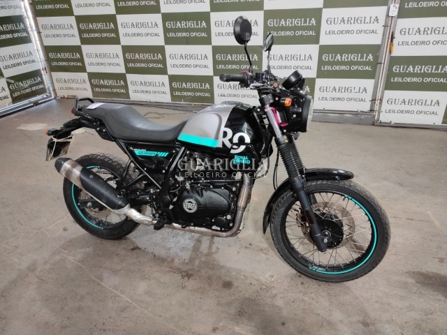 Veículo Royal Enfield Scram Royal Enfield Scram 411 2023 Gasolina 2023 em leilão