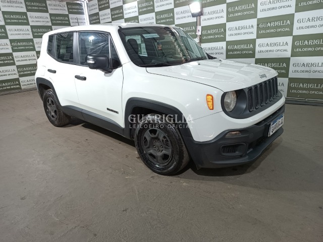 Veículo Fiat Renegade JEEP Renegade 1.8 AT 2018 2018 em leilão