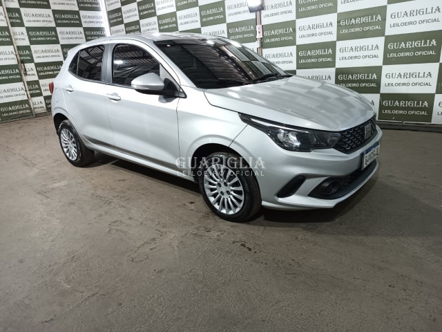 Veículo Fiat Argo FIAT/ARGO 1.0 - R*****9 - 2021 - 2022 - ALC/GAS 2022 em leilão