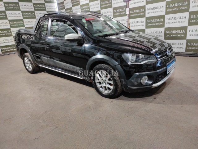 Veículo VW - VolksWagen Saveiro VOLKSWAGEN SAVEIRO CE CROSS MA 2014/2015 2015 em leilão