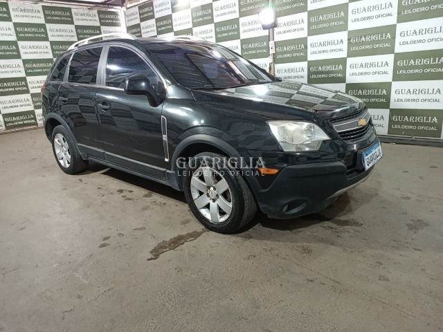 Veículo GM - Chevrolet Captiva CHEVROLET CAPTIVA SPORT 2.4 2011 Gasolina Preto 2011 em leilão