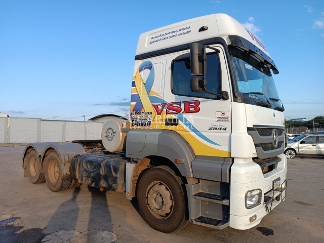 Veículo MERCEDES-BENZ Axor MERCEDES-BENZ AXOR 2544 S 2022/2023 2023 em leilão