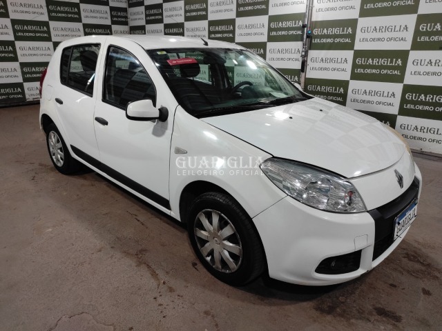 Veículo Renault Sandero RENAULT/SANDERO EXP 16HP 2013 2013 em leilão