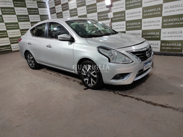 NISSAN VERSA 1.6 UNIQUE