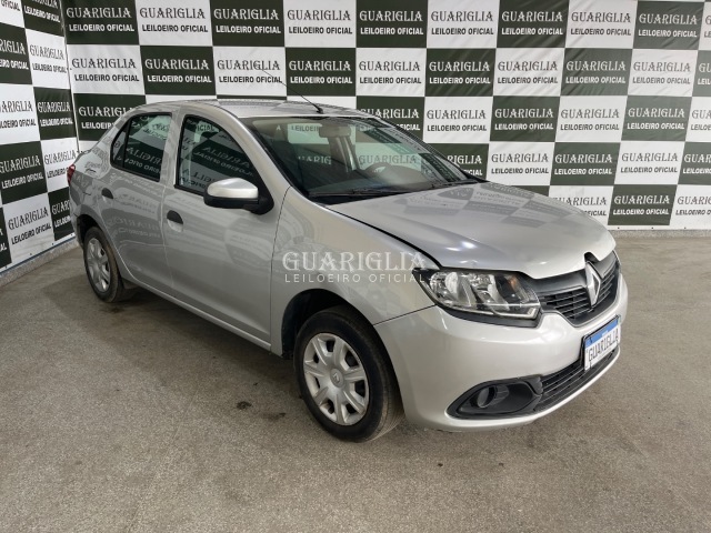 Veículo Renault Logan RENAULT/LOGAN AUTH 10 2017 Conservado 2018 em leilão