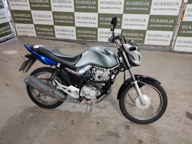 Honda CG 160 Start 2022 Prata