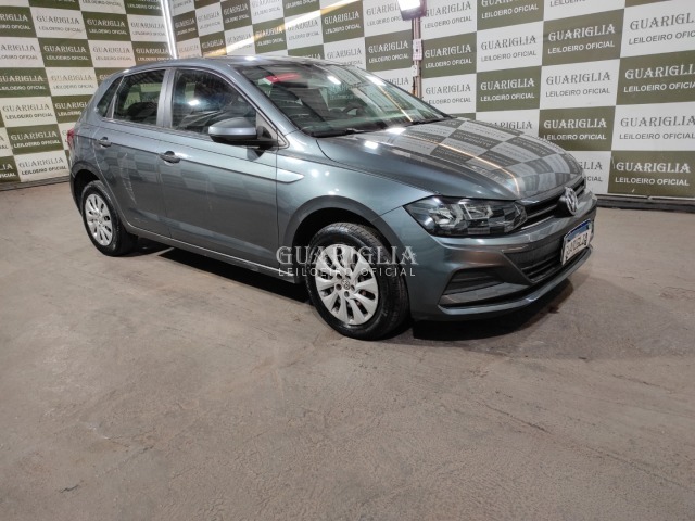 Veículo VW - VolksWagen Polo VOLKSWAGEN/POLO MCA 2019/2020 Cinza Flex/Gasolina 2020 em leilão