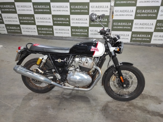 Veículo Royal Enfield INT ROYAL ENFIELD/INT 650 2024 Conservado 2024 em leilão