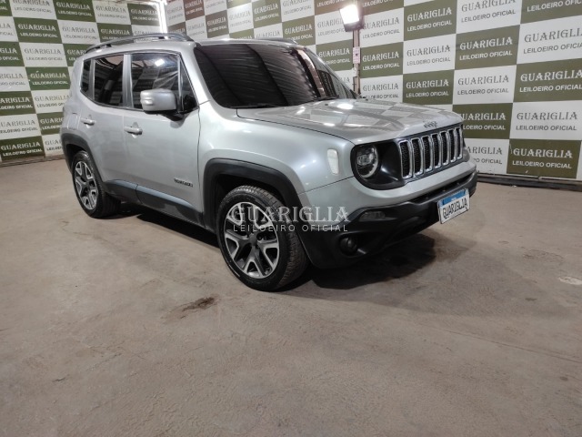Veículo Fiat Renegade JEEP/RENEGADE LNGTD AT 2020/2021 2021 em leilão