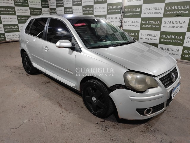 Veículo VW - VolksWagen Polo VOLKSWAGEN/POLO 1.6 Sportline 2010/2011 Prata Flex 2011 em leilão